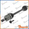 Demi-Arbre de Transmission gauche pour VW | NPW-VW-178, V1470